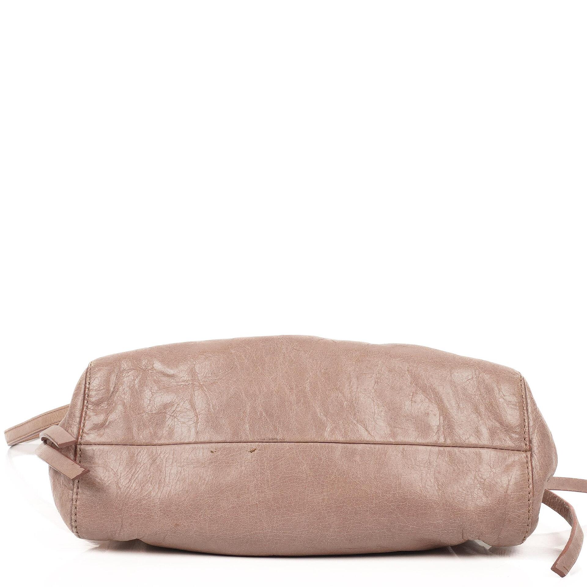 Miu Miu Vitello Shine Mughetto Crossbody Clutch Tasche