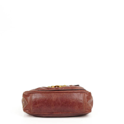 Miu Miu Vitello Twist Sandalo Crossbody Bag
