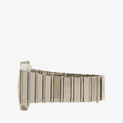 Omega Constellation Manhattan Quarzuhr aus Edelstahl, 33 mm