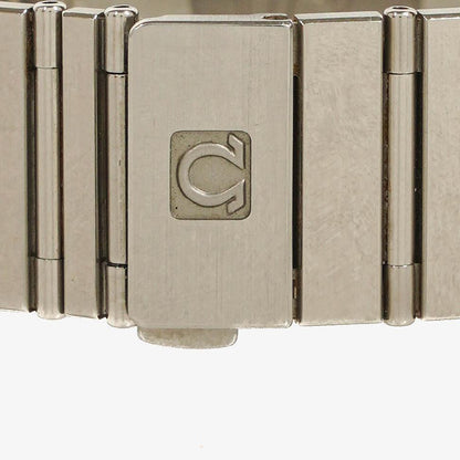 Omega Constellation Manhattan Quarzuhr aus Edelstahl, 33 mm