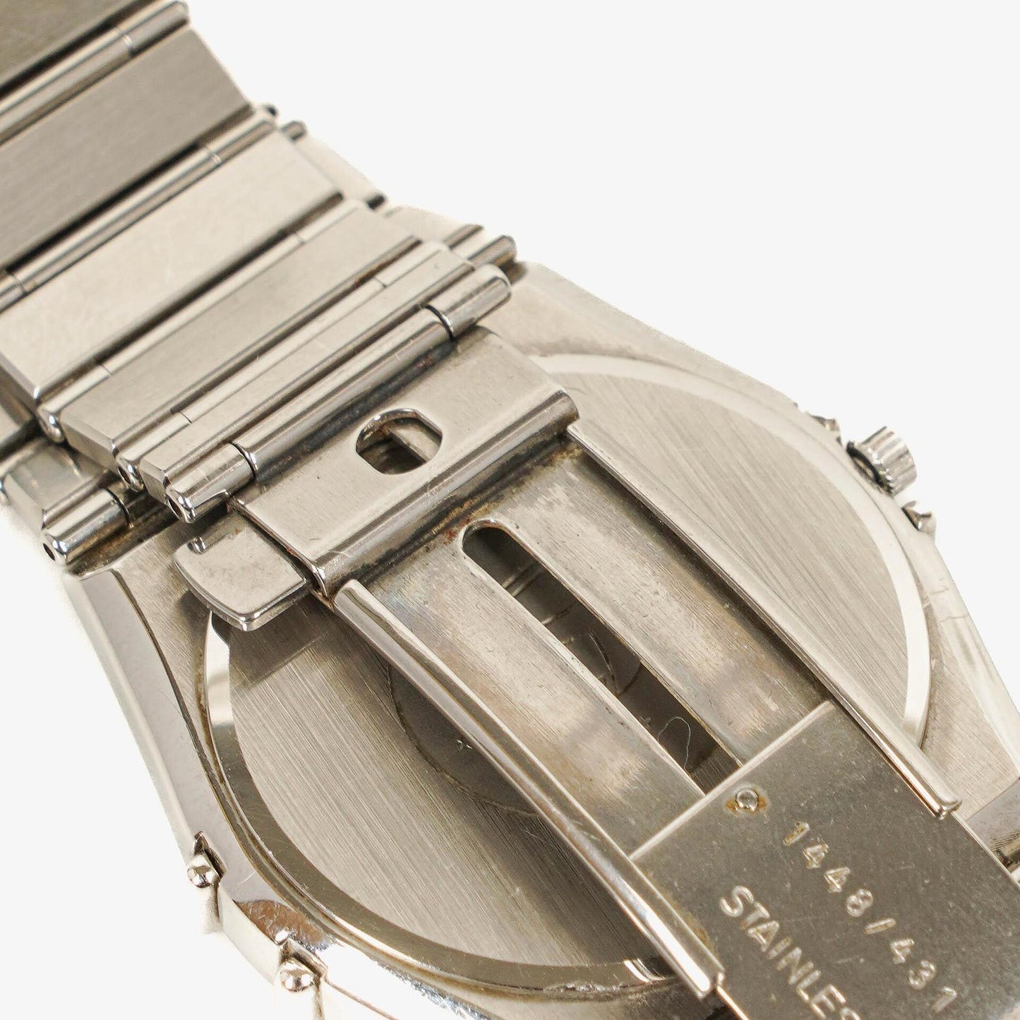 Omega Constellation Manhattan Quarzuhr aus Edelstahl, 33 mm