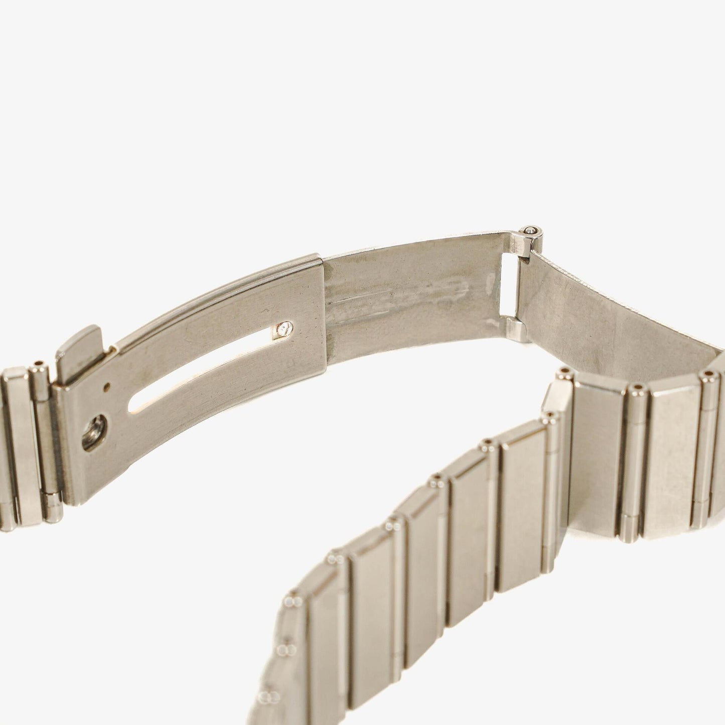 Omega Constellation Manhattan Quarzuhr aus Edelstahl, 33 mm