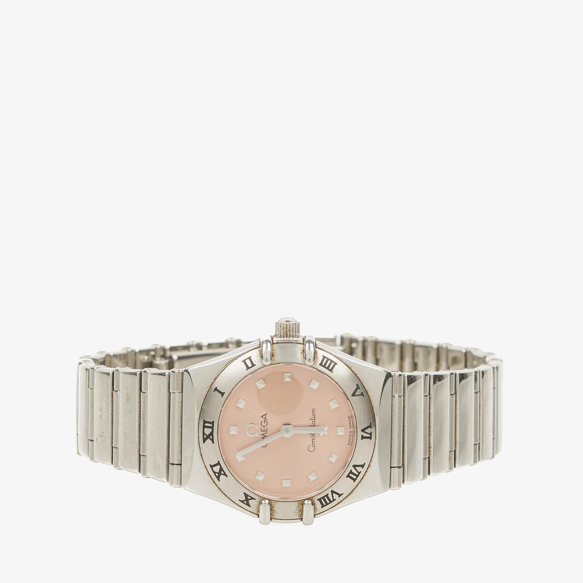 Omega Constellation My Choice 23 mm Quarzuhr aus Edelstahl