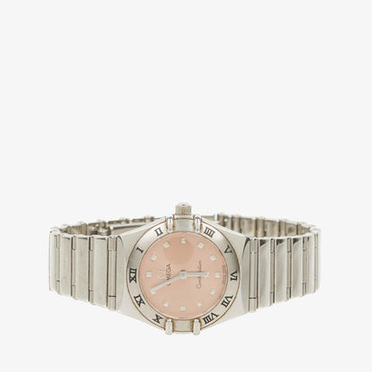 Omega Constellation My Choice 23 mm Quarzuhr aus Edelstahl