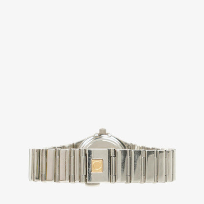 Omega Constellation My Choice 23 mm Quarzuhr aus Edelstahl