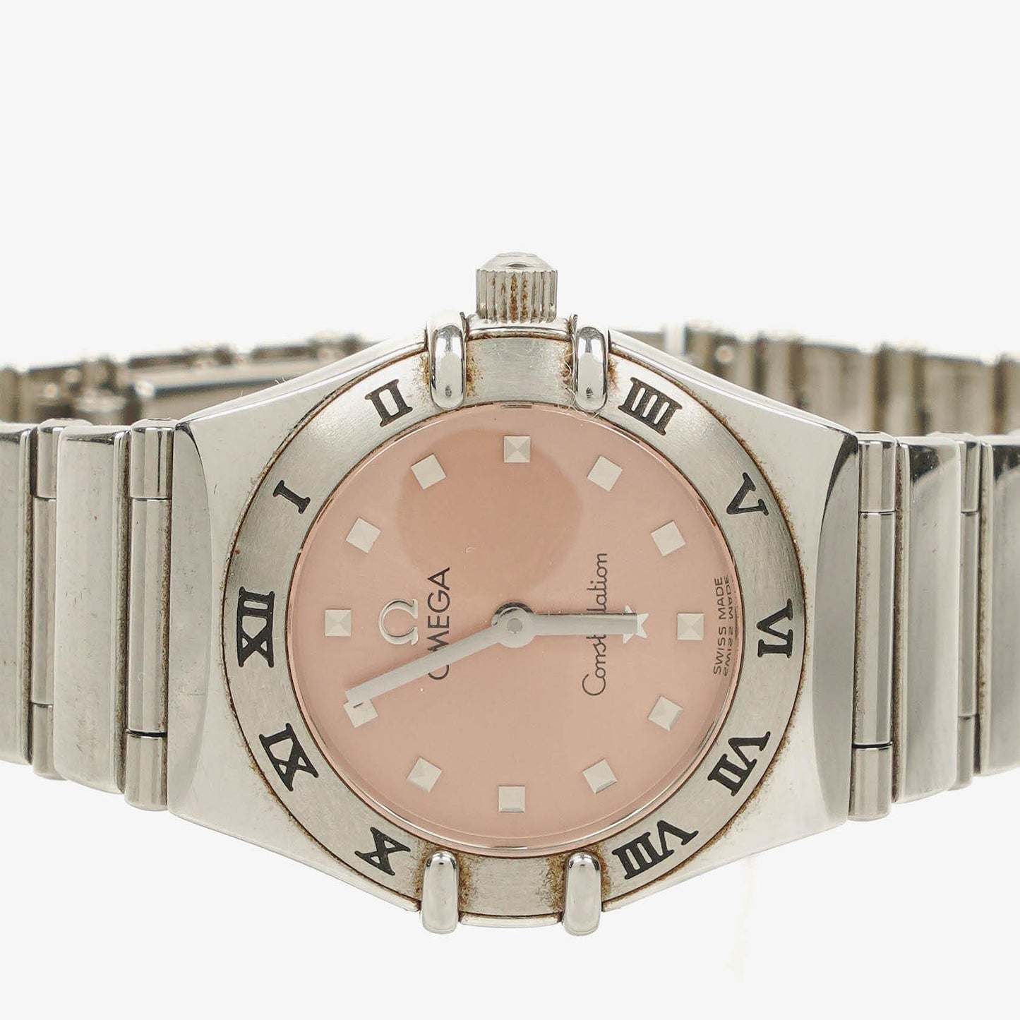 Omega Constellation My Choice 23 mm Quarzuhr aus Edelstahl