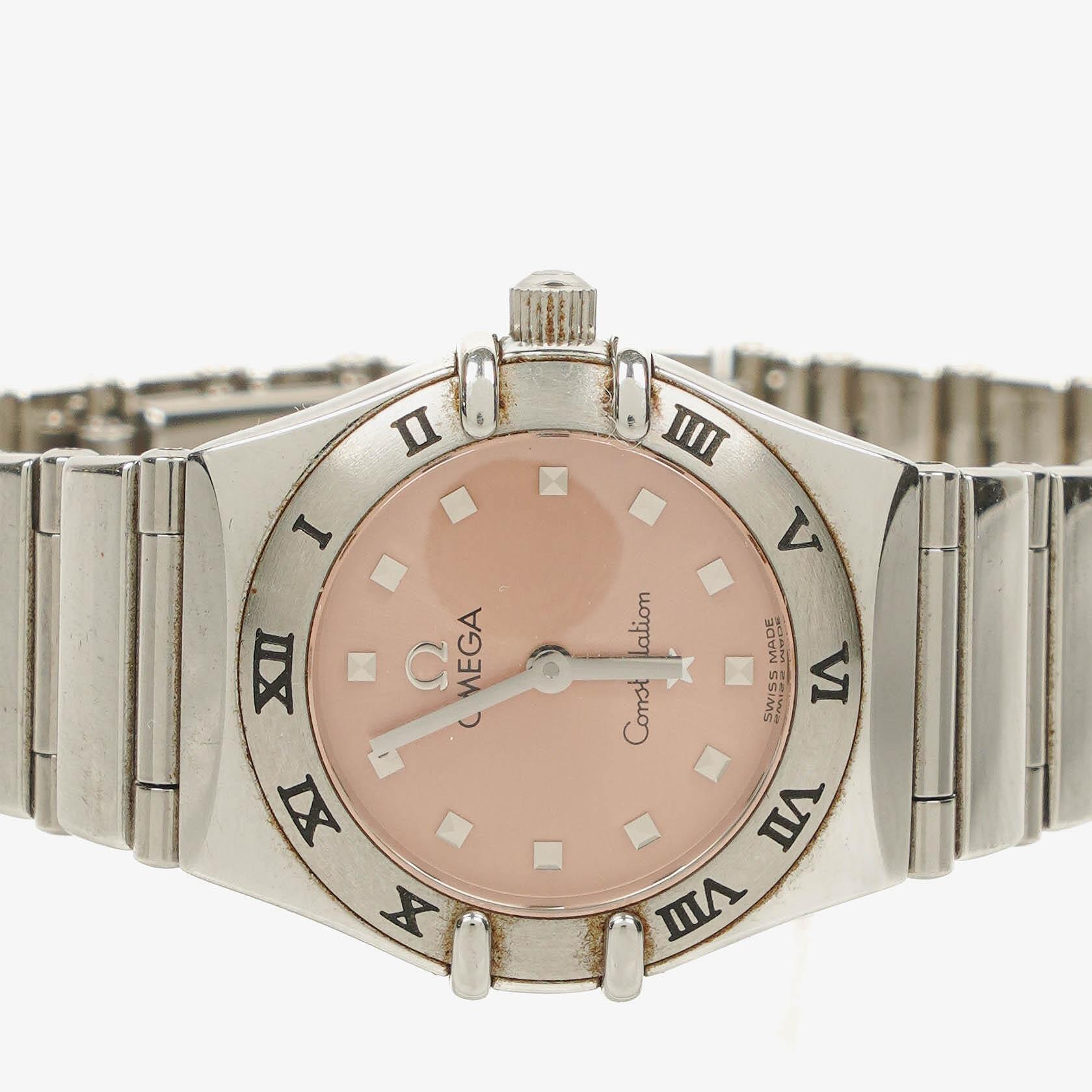 Omega Constellation My Choice 23 mm Quarzuhr aus Edelstahl