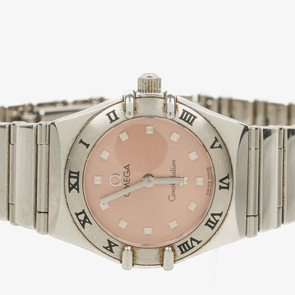 Omega Constellation My Choice 23 mm Quarzuhr aus Edelstahl