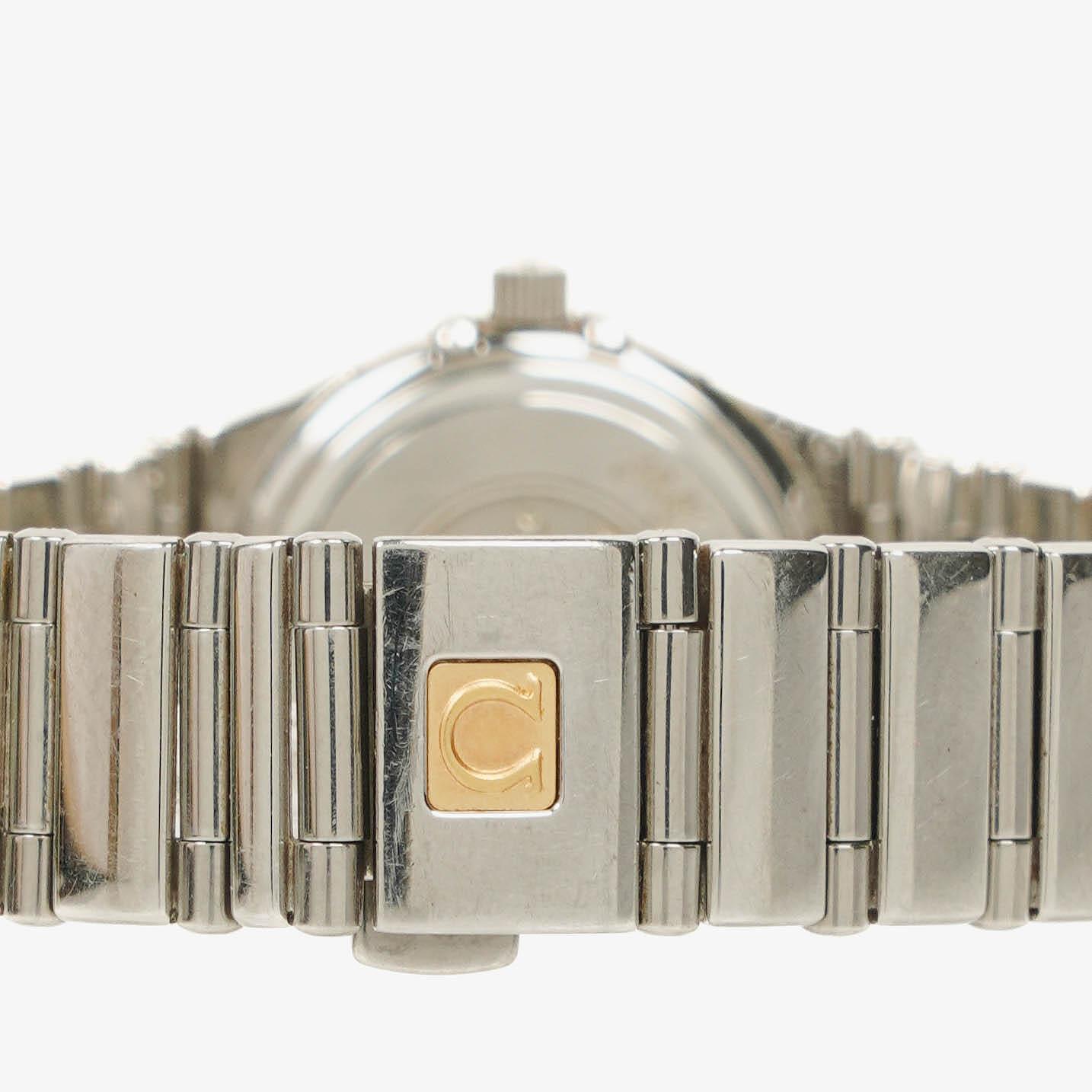 Omega Constellation My Choice 23 mm Quarzuhr aus Edelstahl