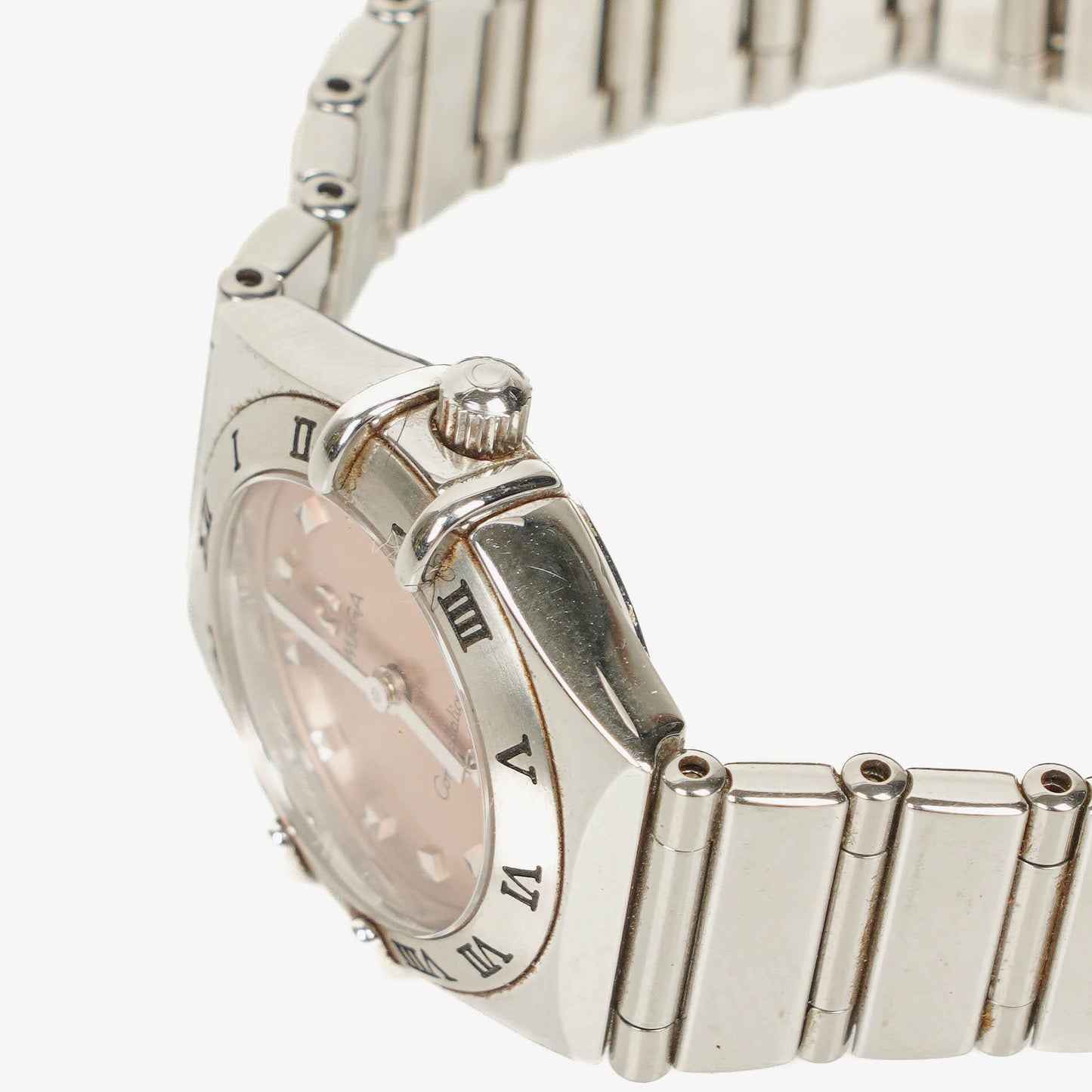 Omega Constellation My Choice 23 mm Quarzuhr aus Edelstahl