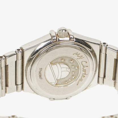 Omega Constellation My Choice 23 mm Quarzuhr aus Edelstahl