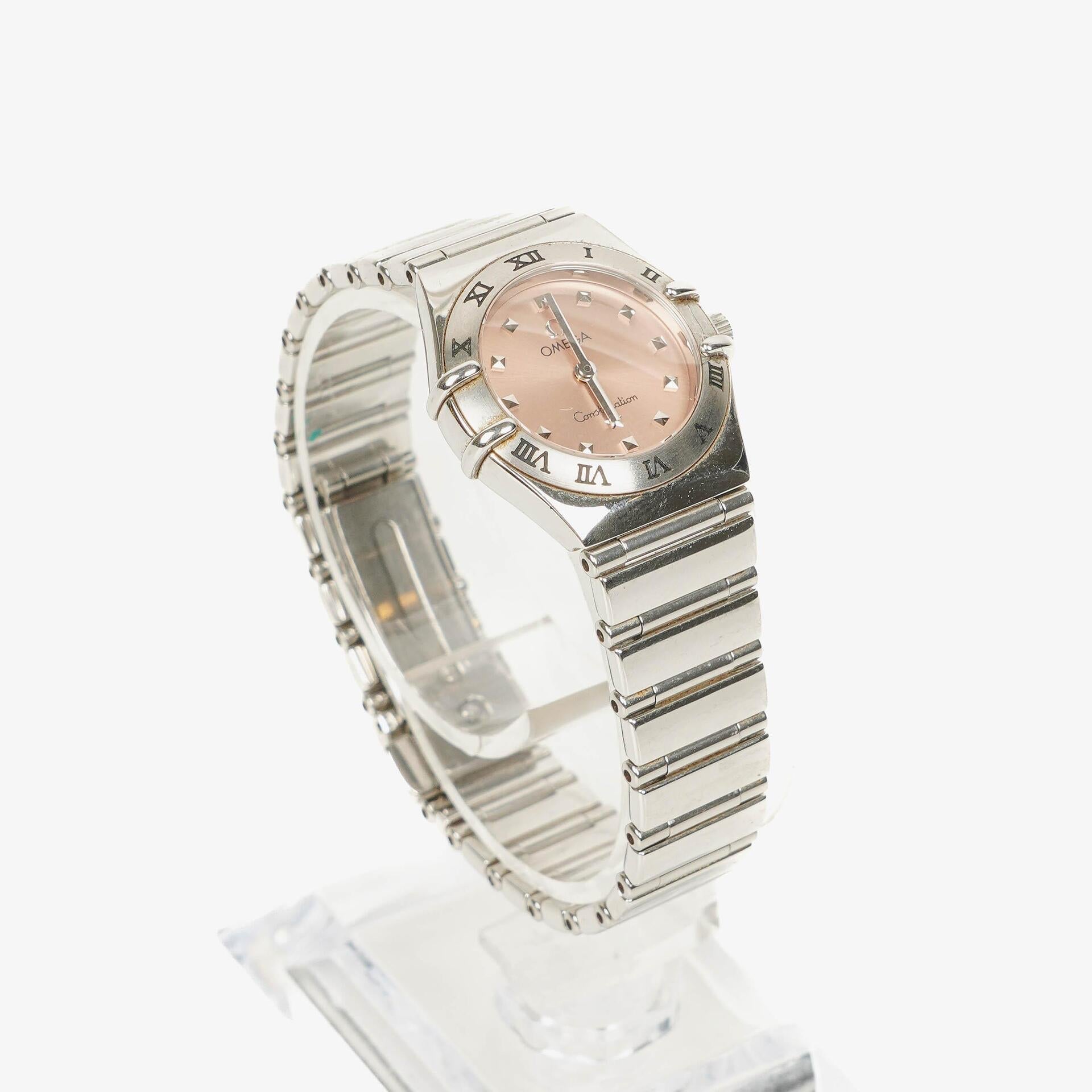 Omega Constellation My Choice 23 mm Quarzuhr aus Edelstahl