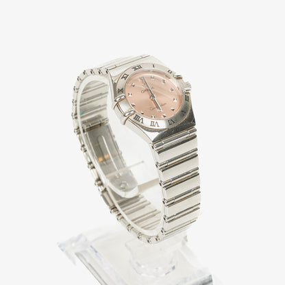 Omega Constellation My Choice 23 mm Quarzuhr aus Edelstahl