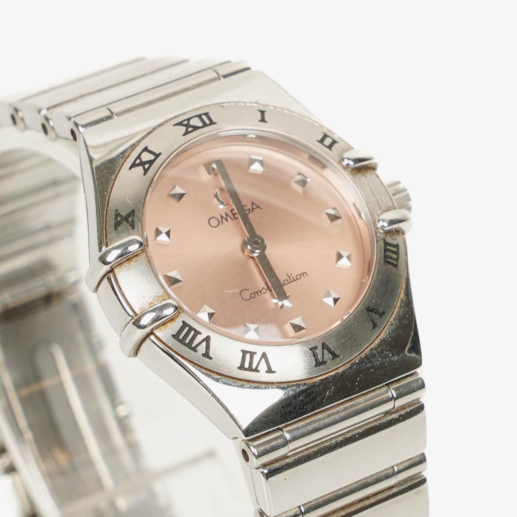 Omega Constellation My Choice 23 mm Quarzuhr aus Edelstahl