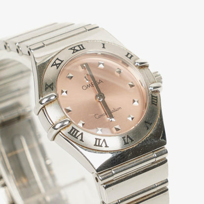 Omega Constellation My Choice 23 mm Quarzuhr aus Edelstahl