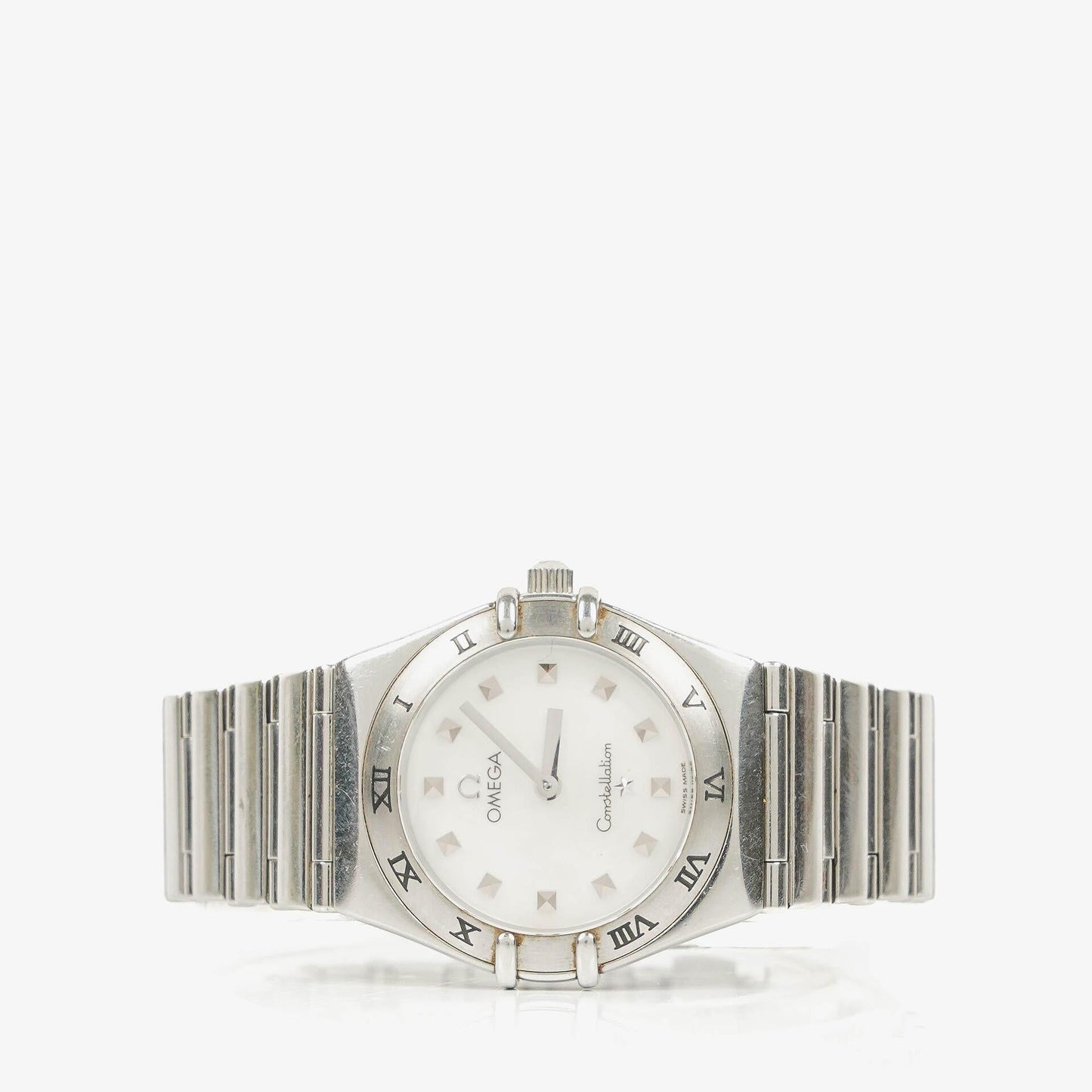 Omega Constellation My Choice Quarzuhr aus Edelstahl, 25 mm