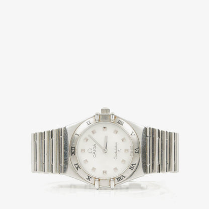 Omega Constellation My Choice Quarzuhr aus Edelstahl, 25 mm