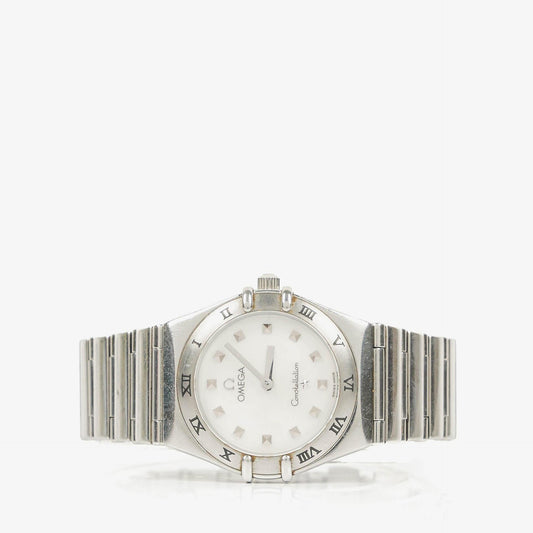 Omega Constellation My Choice Quarzuhr aus Edelstahl, 25 mm