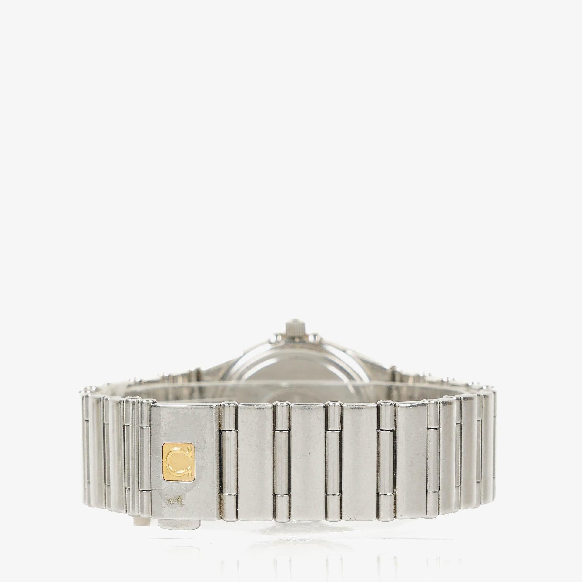 Omega Constellation My Choice Quarzuhr aus Edelstahl, 25 mm