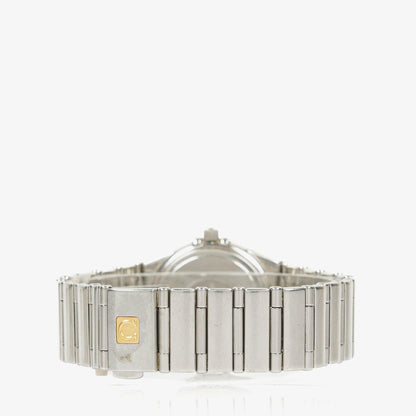 Omega Constellation My Choice Quarzuhr aus Edelstahl, 25 mm
