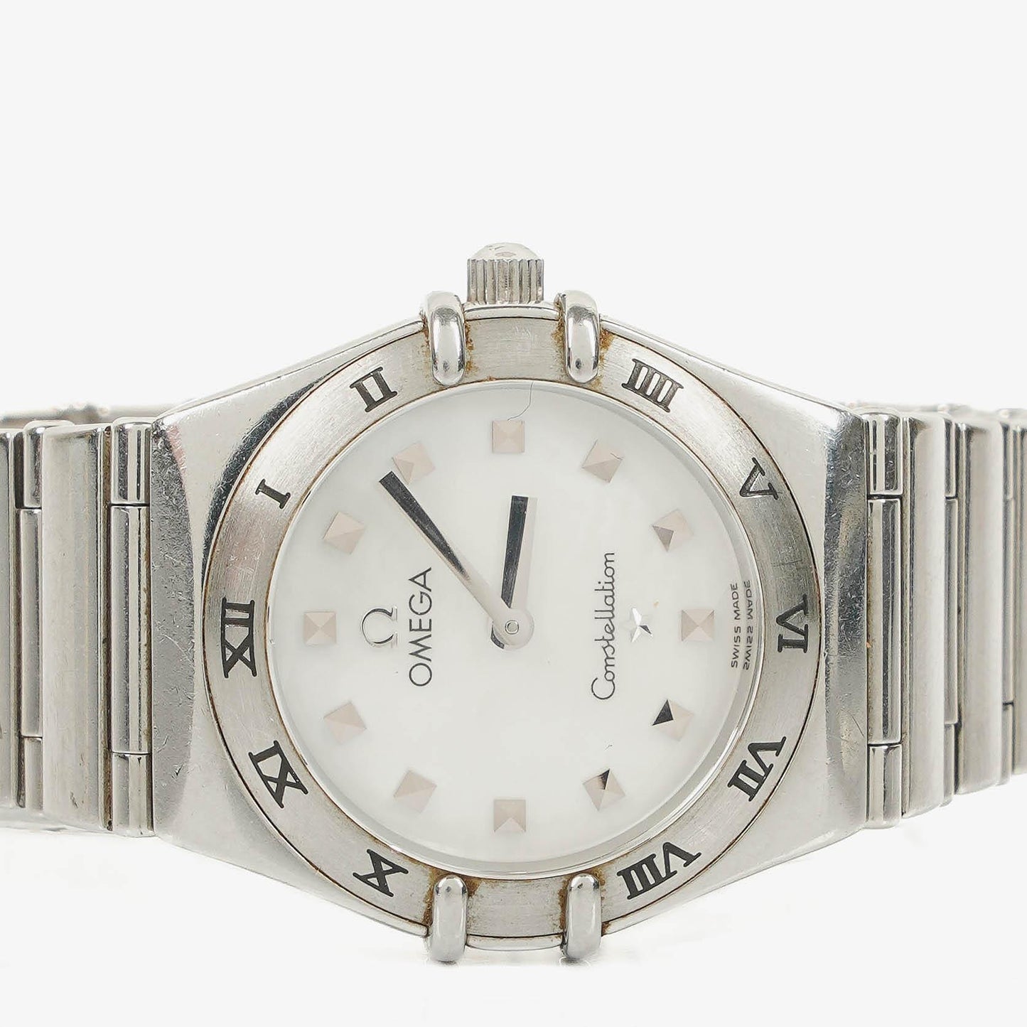 Omega Constellation My Choice Quarzuhr aus Edelstahl, 25 mm