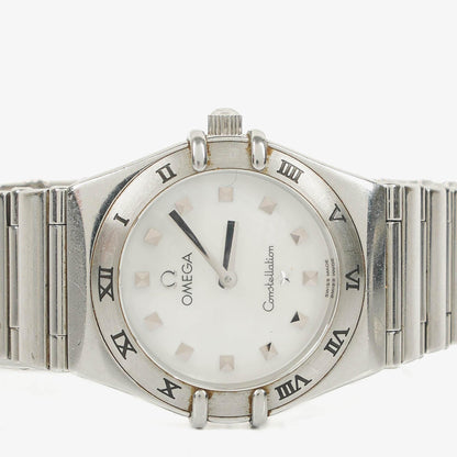 Omega Constellation My Choice Quarzuhr aus Edelstahl, 25 mm