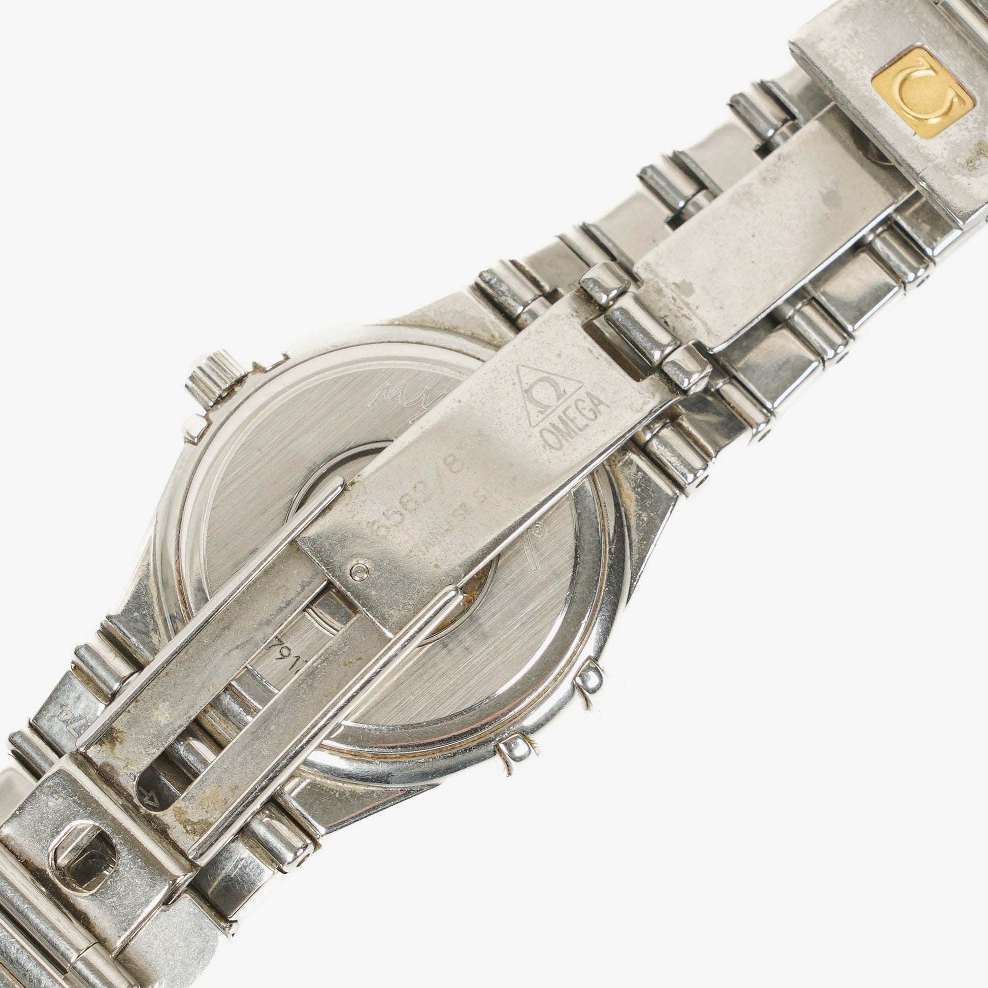 Omega Constellation My Choice Quarzuhr aus Edelstahl, 25 mm
