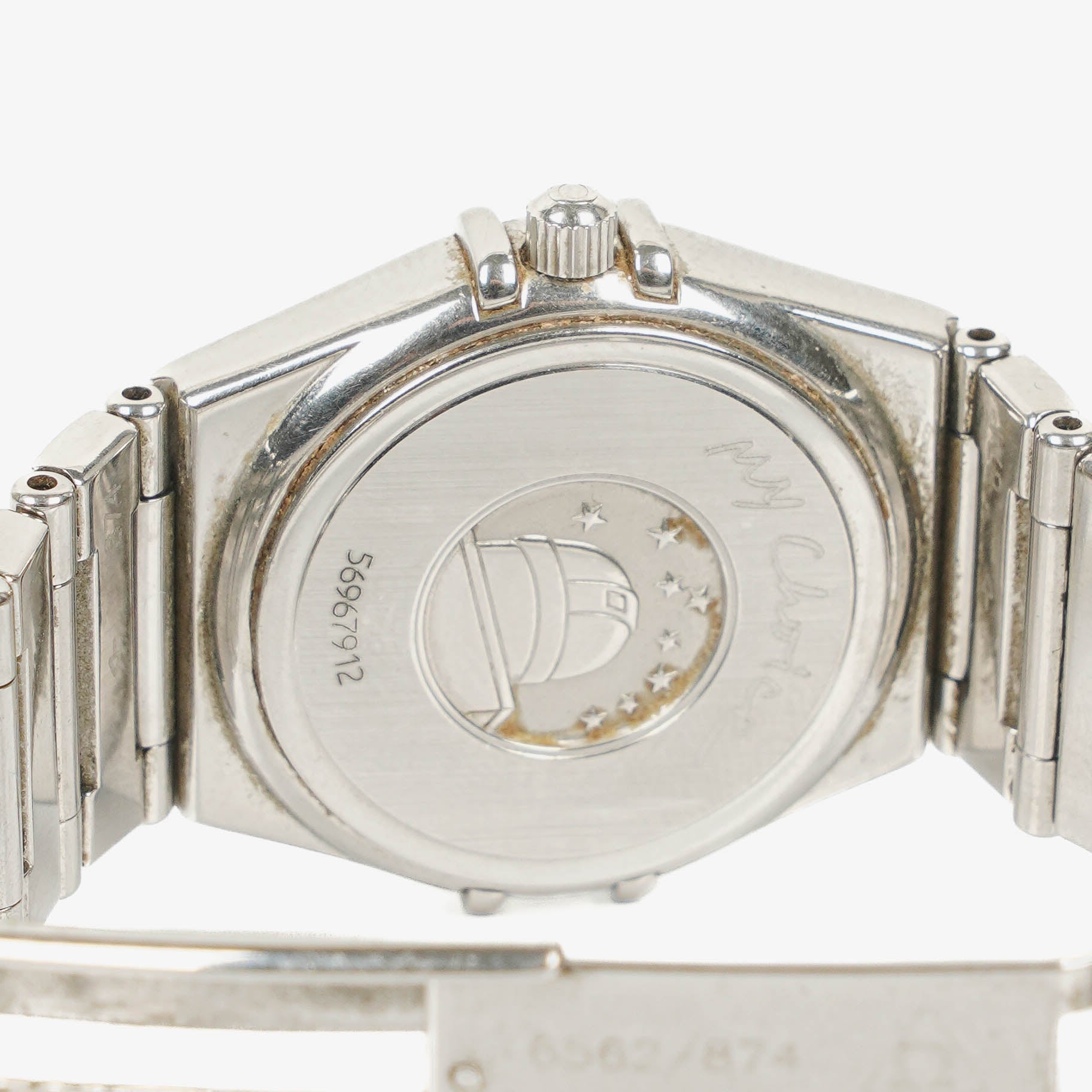 Omega Constellation My Choice Quarzuhr aus Edelstahl, 25 mm