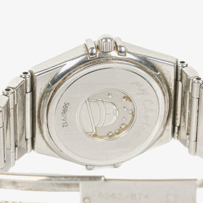 Omega Constellation My Choice Quarzuhr aus Edelstahl, 25 mm