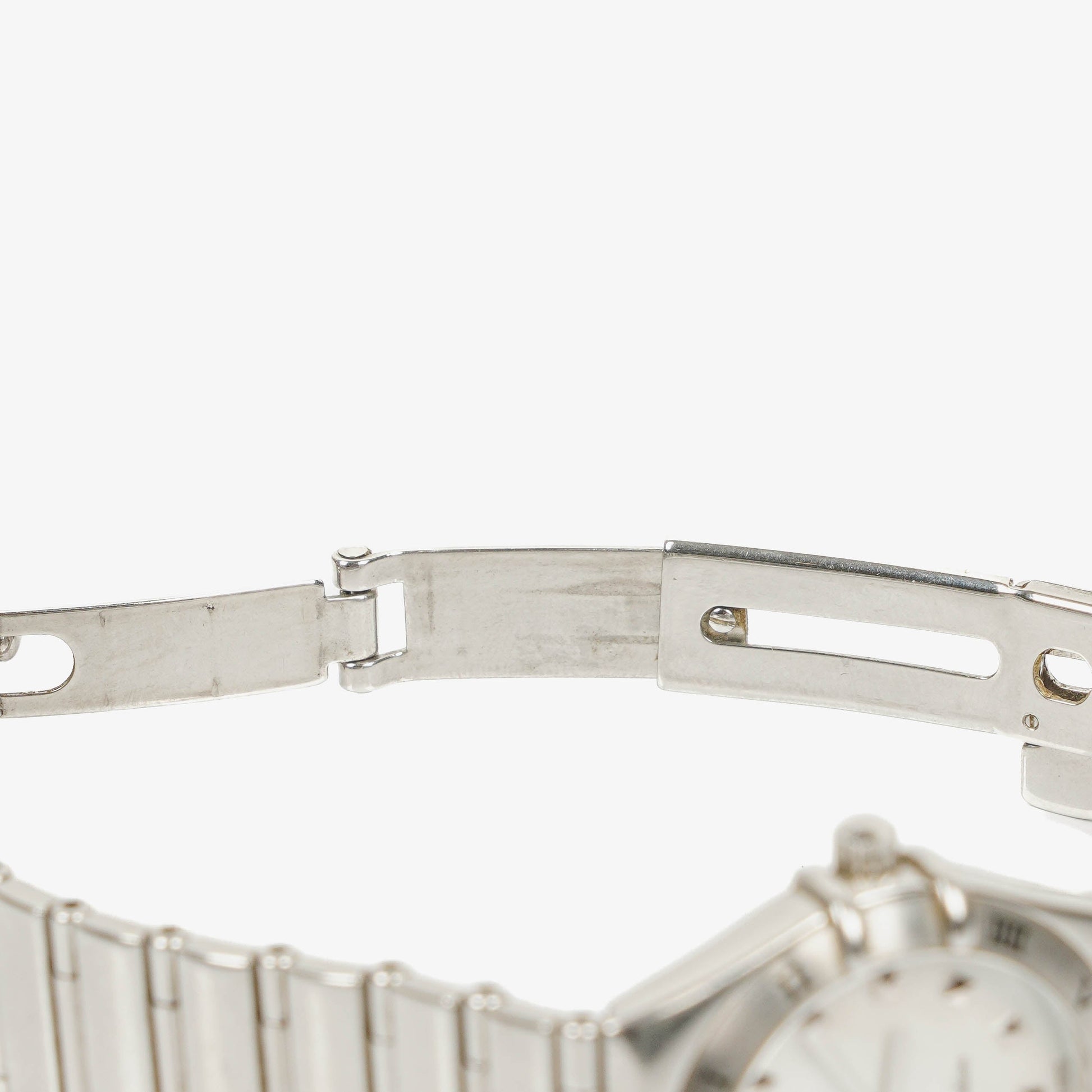 Omega Constellation My Choice Quarzuhr aus Edelstahl, 25 mm