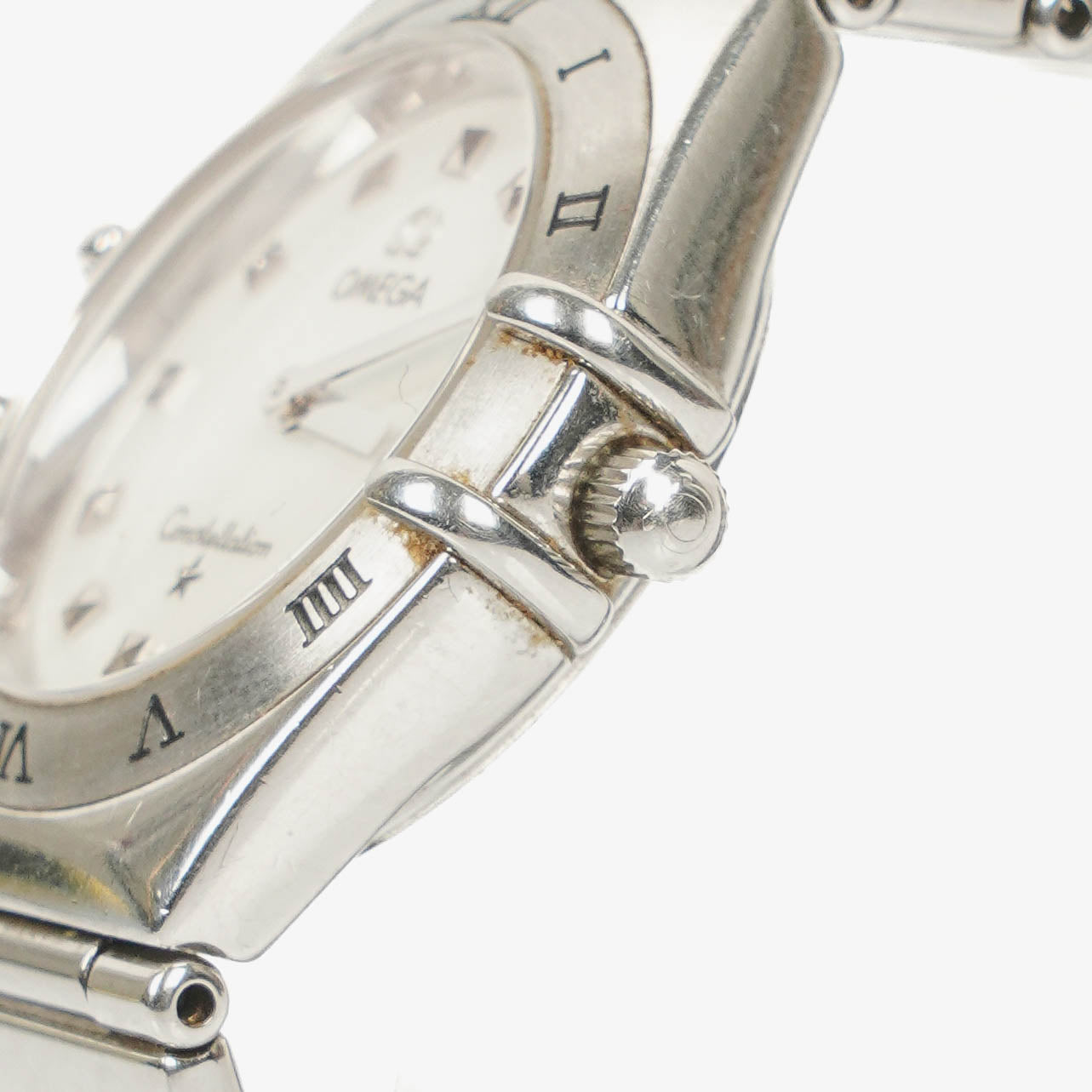 Omega Constellation My Choice Quarzuhr aus Edelstahl, 25 mm