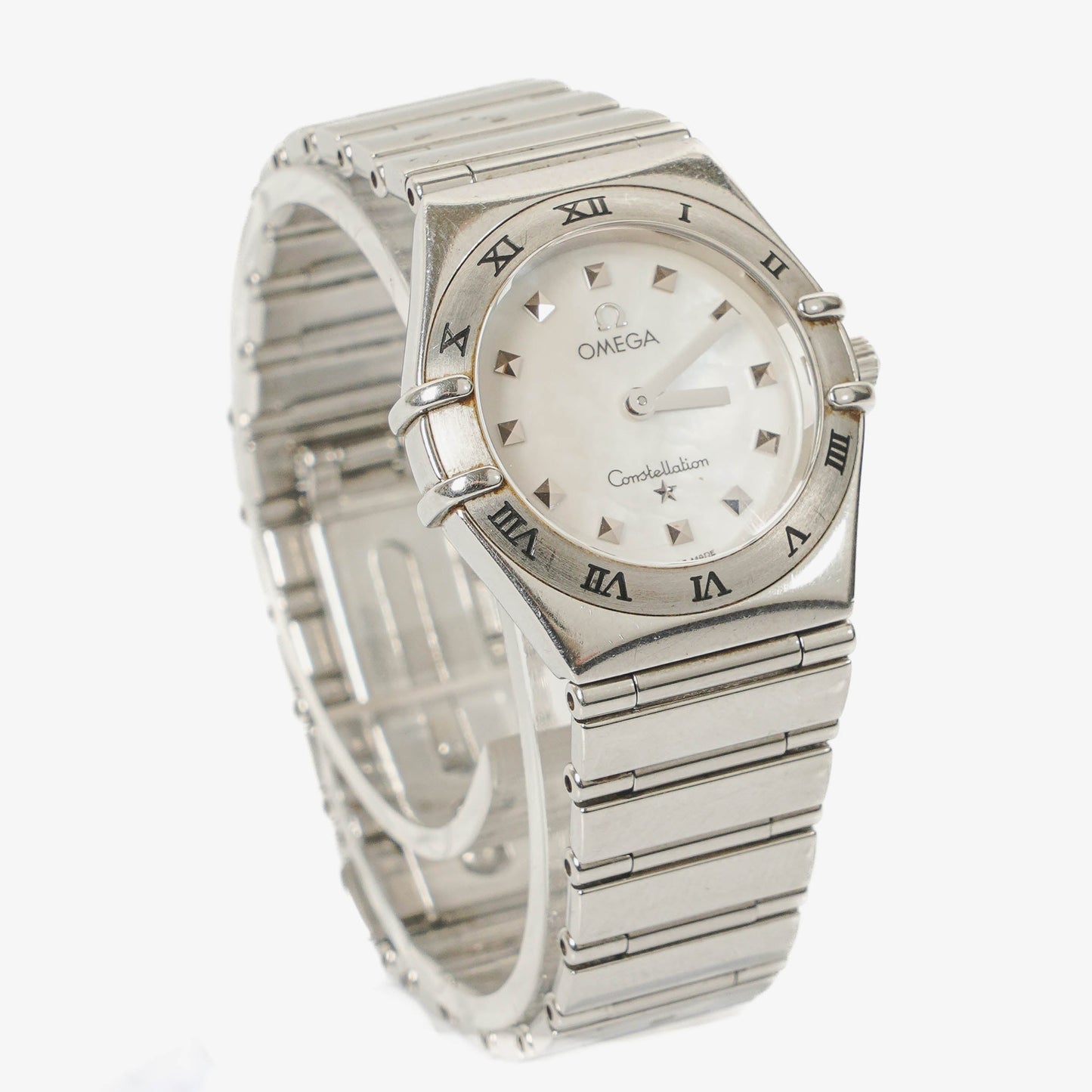 Omega Constellation My Choice Quarzuhr aus Edelstahl, 25 mm