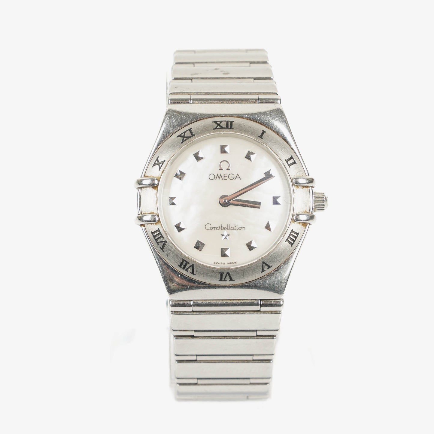 Omega Constellation My Choice Quarzuhr aus Edelstahl, 25 mm