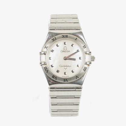Omega Constellation My Choice Quarzuhr aus Edelstahl, 25 mm