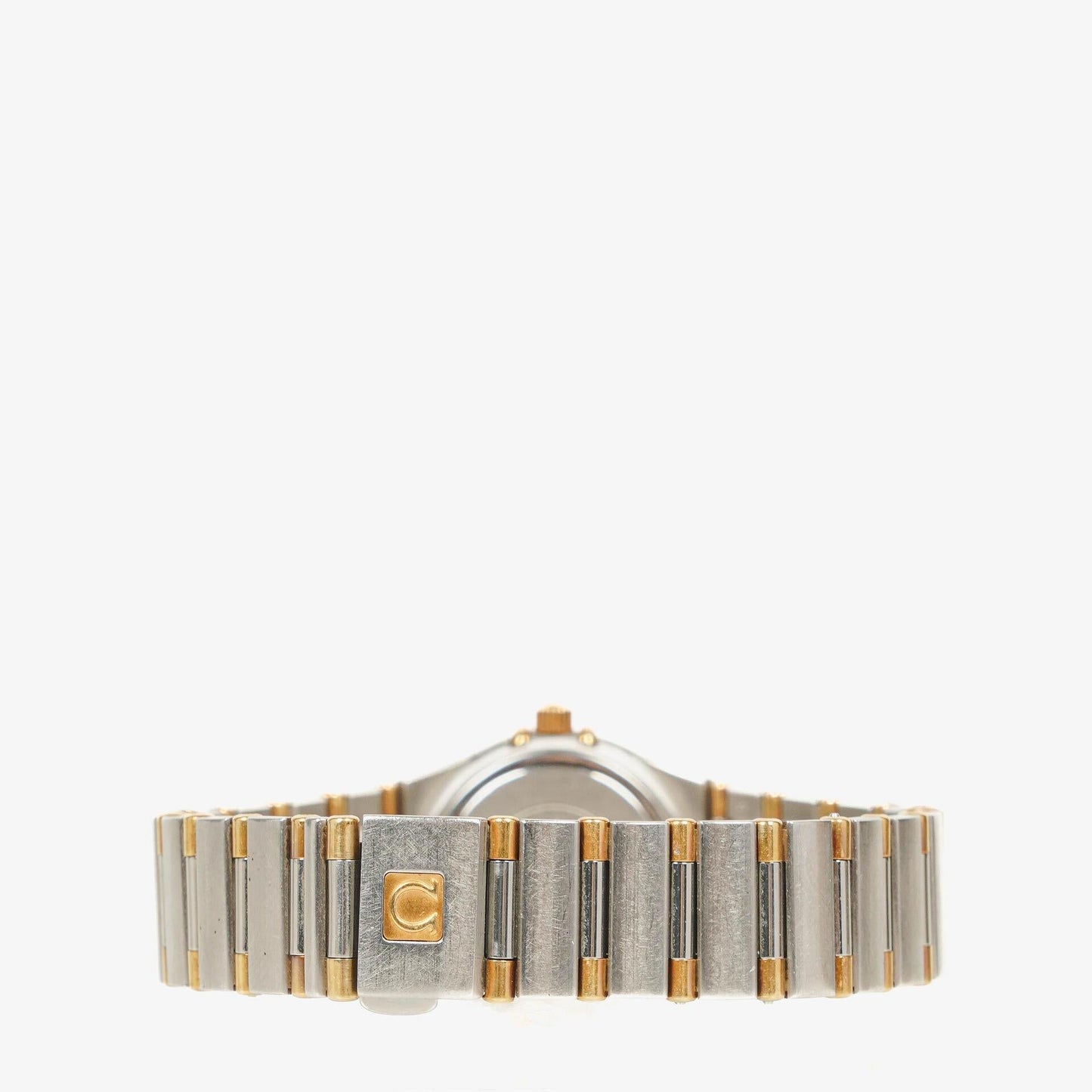 Omega Constellation Quarzuhr aus Edelstahl, 23 mm
