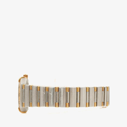 Omega Constellation Quarzuhr aus Edelstahl, 23 mm