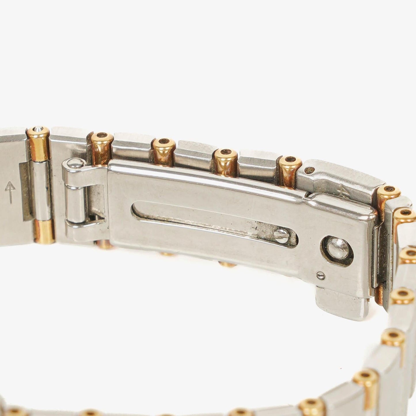 Omega Constellation Quarzuhr aus Edelstahl, 23 mm