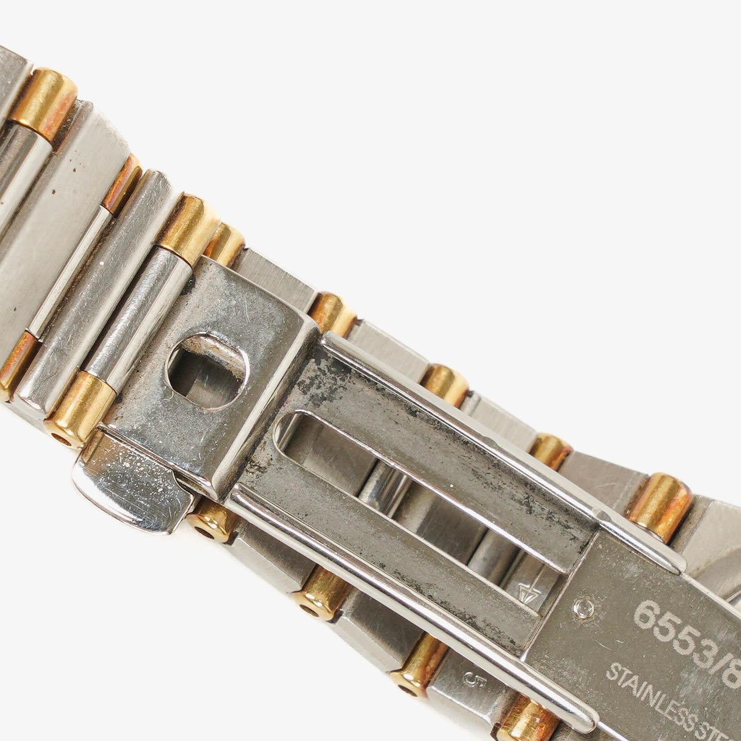 Omega Constellation Quarzuhr aus Edelstahl, 23 mm