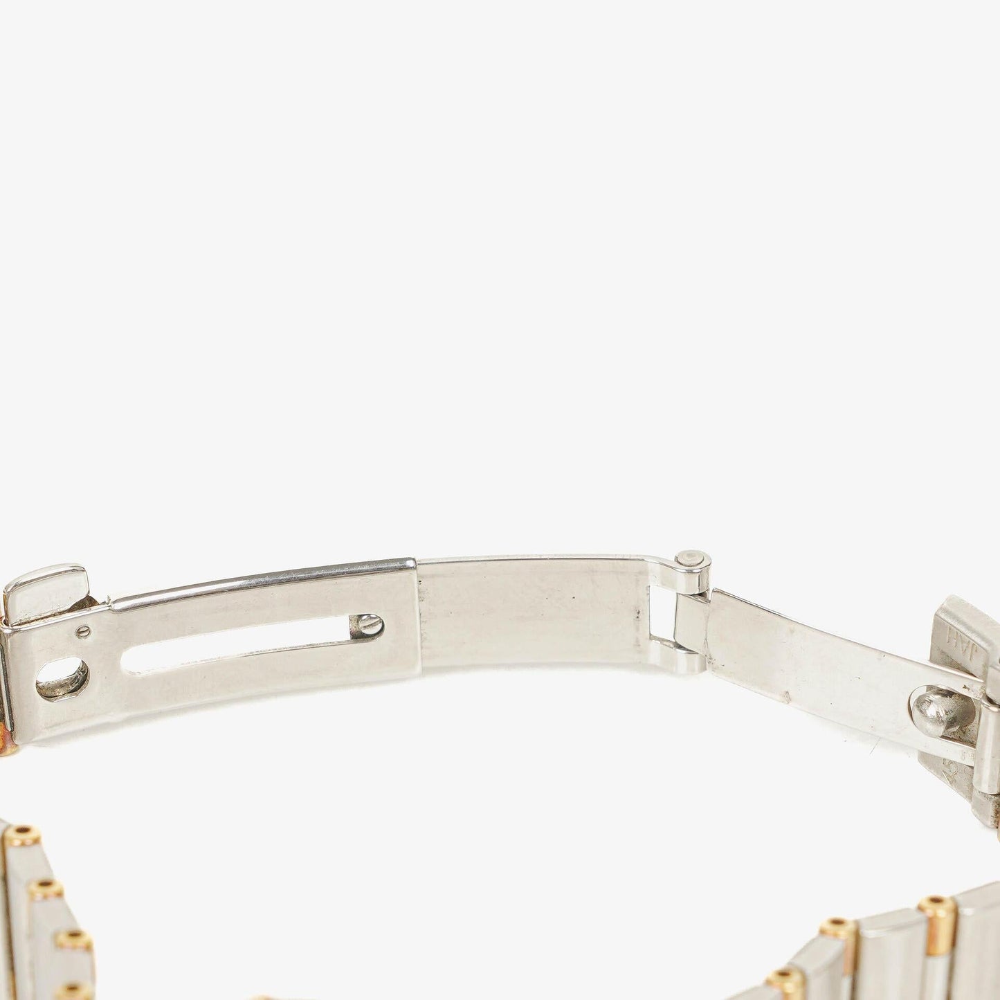 Omega Constellation Quarzuhr aus Edelstahl, 23 mm