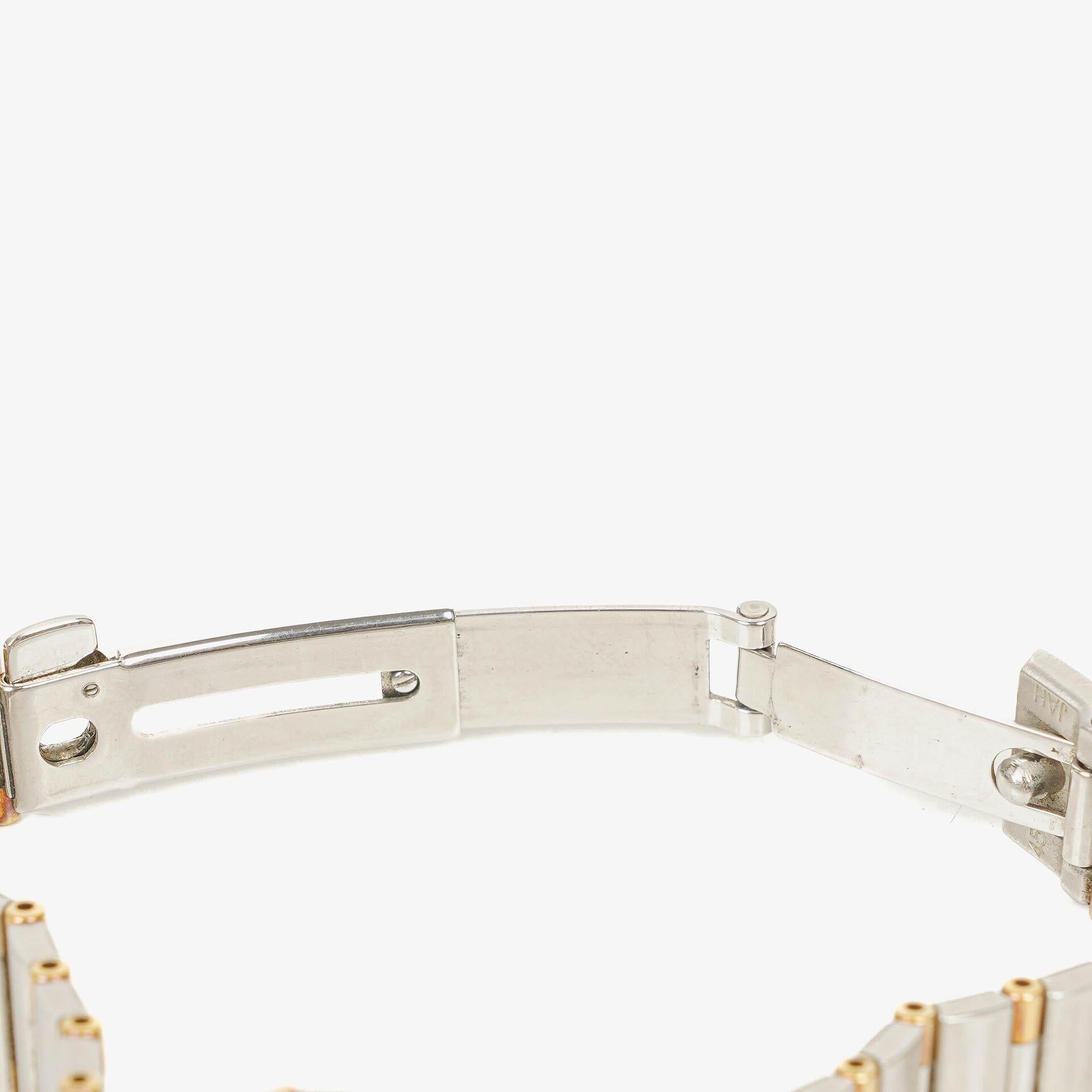 Omega Constellation Quarzuhr aus Edelstahl, 23 mm