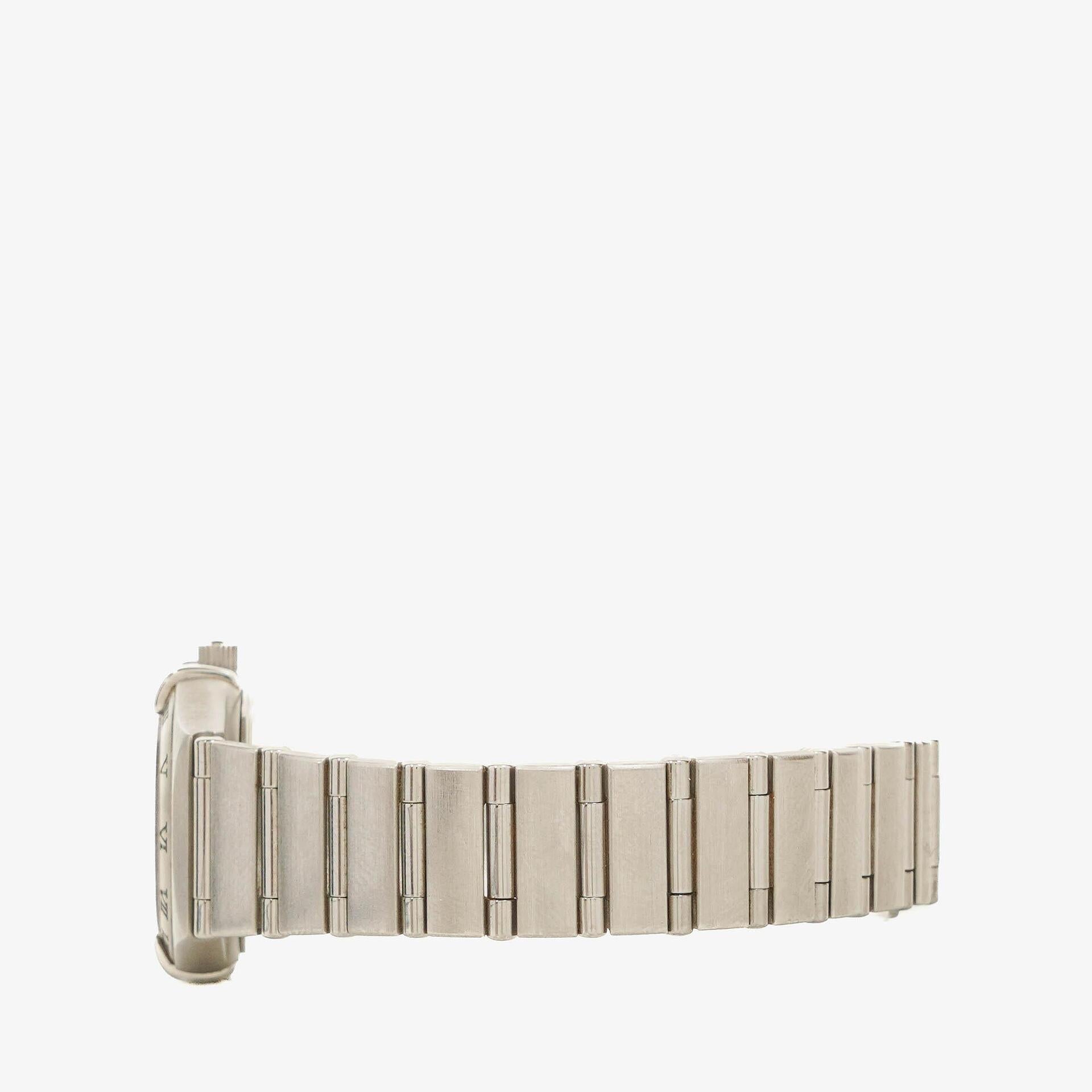 Omega Constellation Quarzuhr aus Edelstahl 23mm