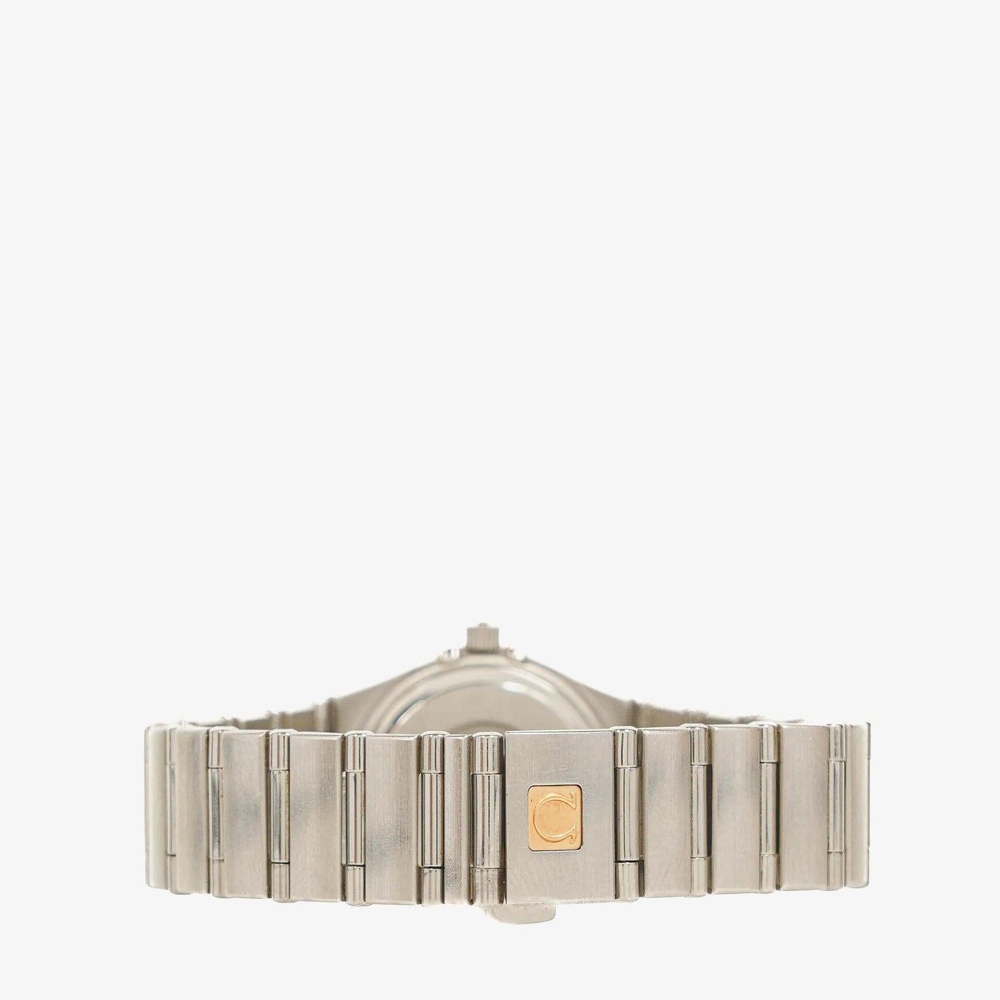 Omega Constellation Quarzuhr aus Edelstahl 23mm