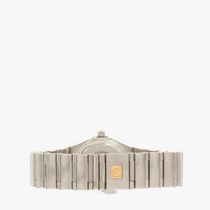 Omega Constellation Quarzuhr aus Edelstahl 23mm