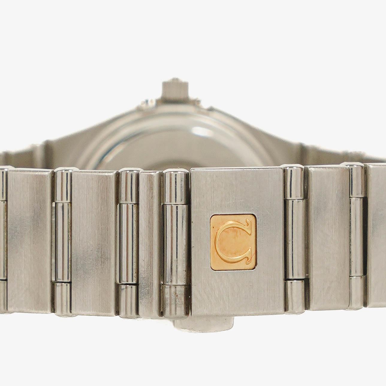 Omega Constellation Quarzuhr aus Edelstahl 23mm