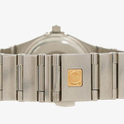 Omega Constellation Quarzuhr aus Edelstahl 23mm
