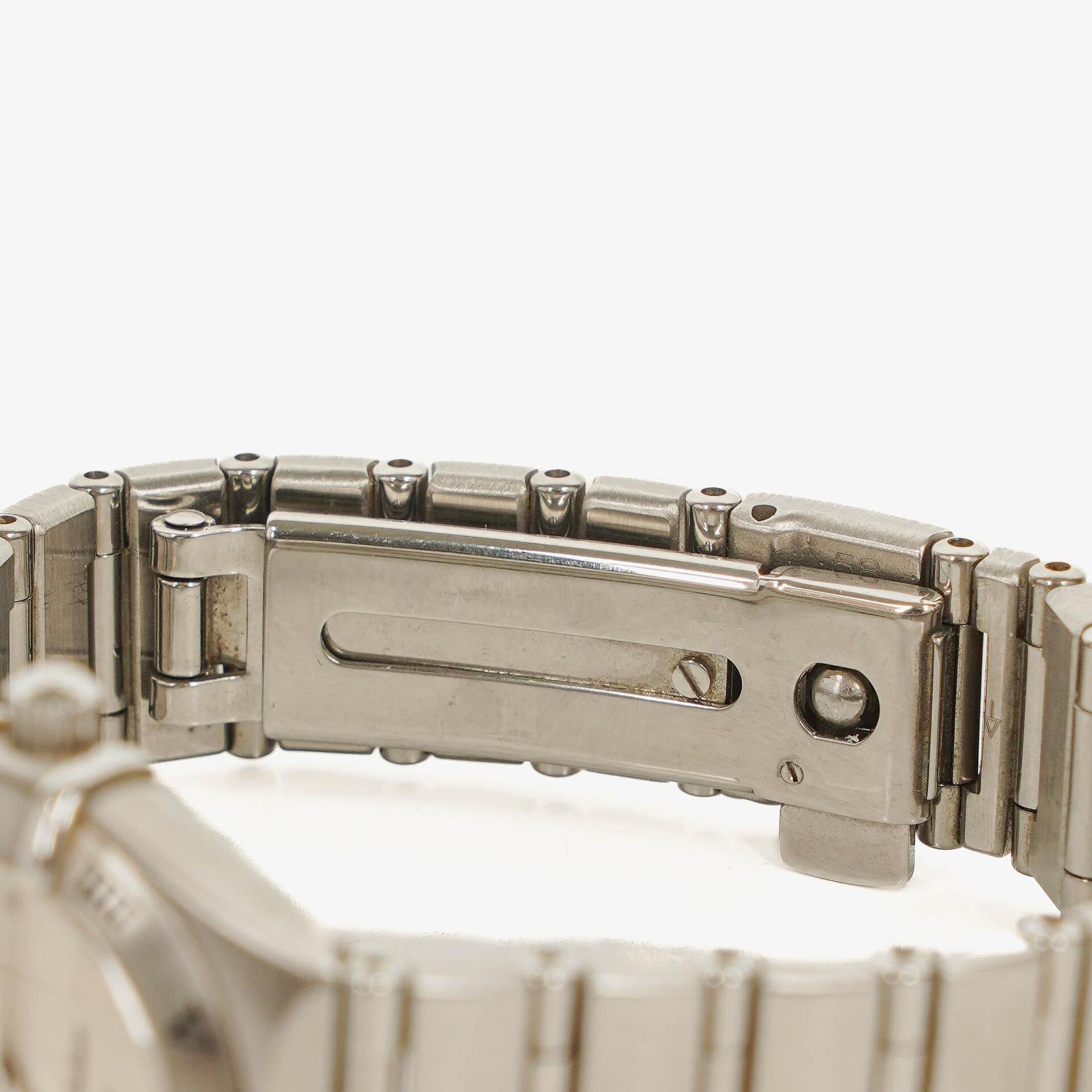 Omega Constellation Quarzuhr aus Edelstahl 23mm