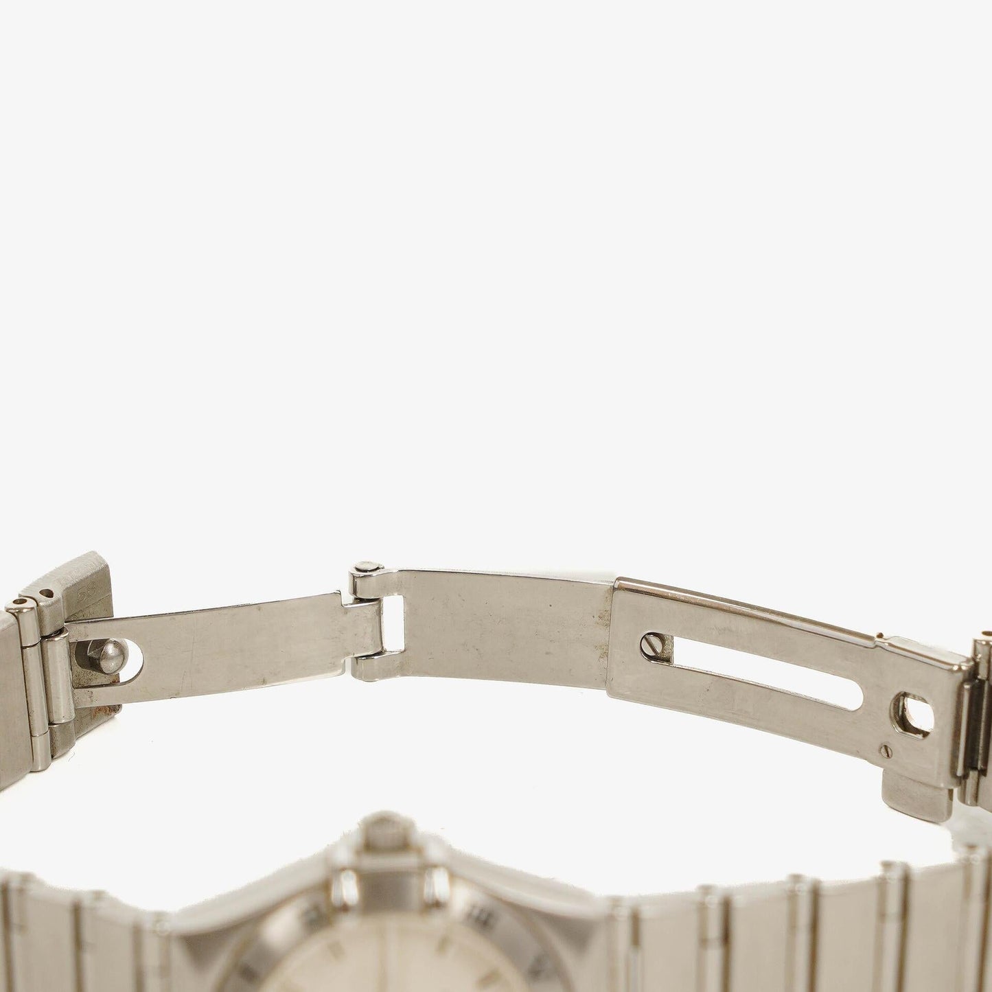 Omega Constellation Quarzuhr aus Edelstahl 23mm