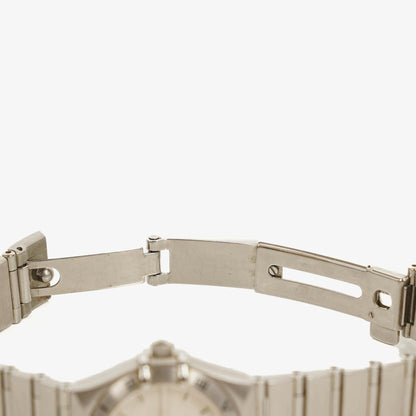 Omega Constellation Quarzuhr aus Edelstahl 23mm