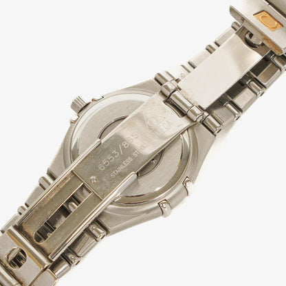 Omega Constellation Quarzuhr aus Edelstahl 23mm