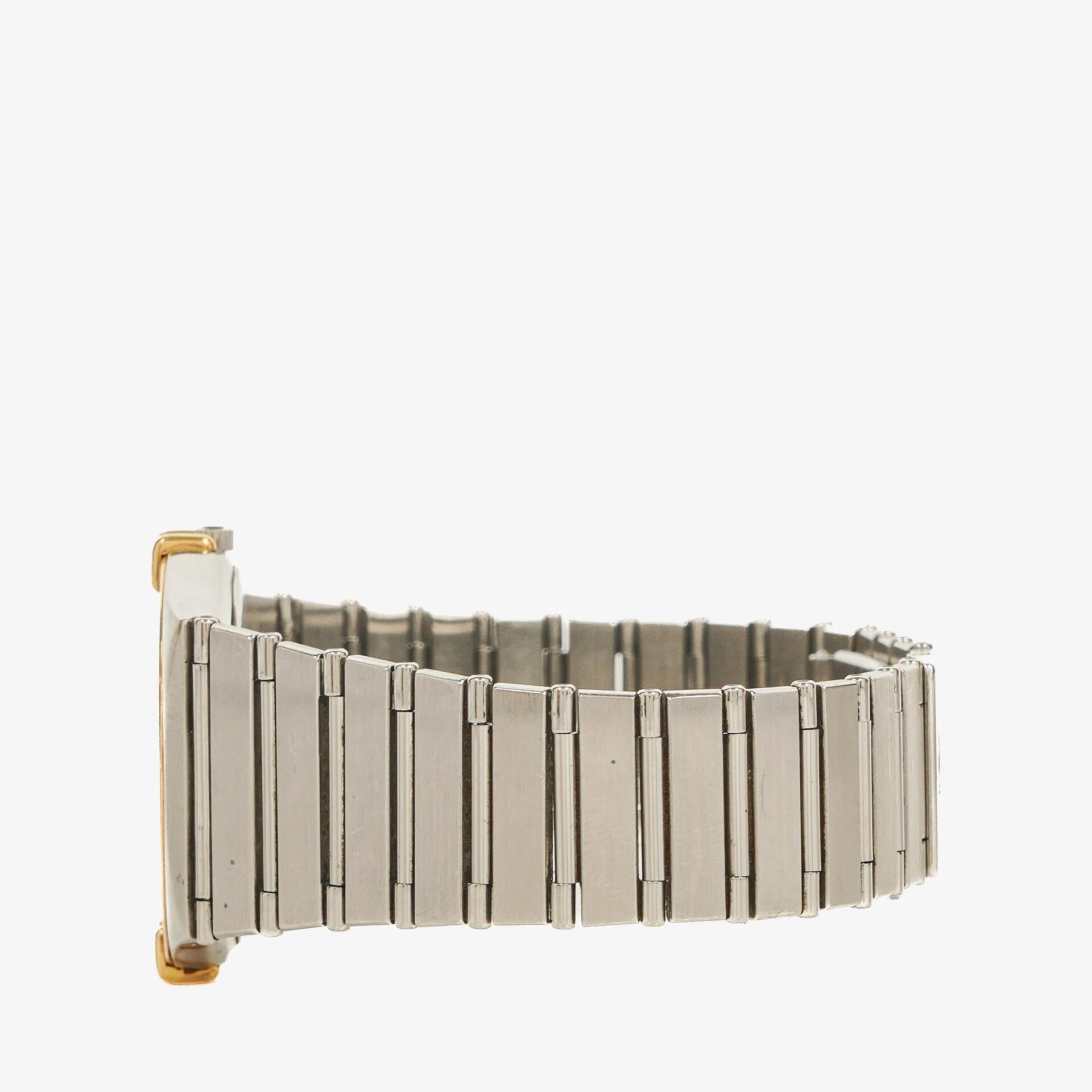 Omega Constellation Quarzuhr aus Edelstahl, 32 mm